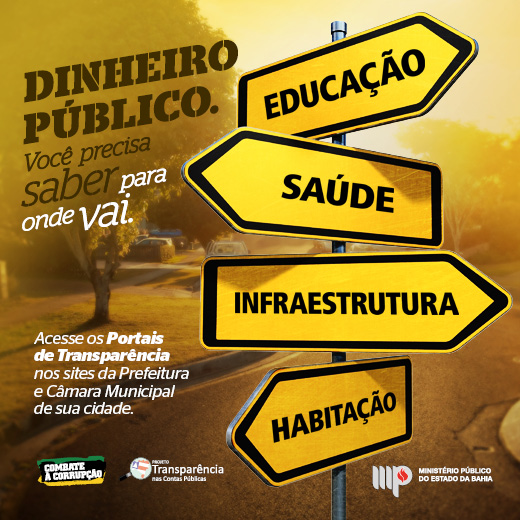 Imagem da ideia Campanha Transparência nas Contas Públicas